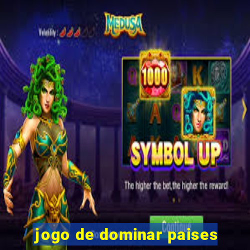 jogo de dominar paises